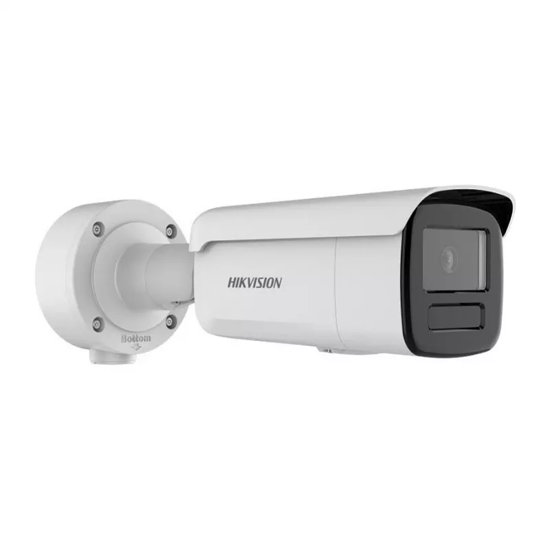 Bullet IP kamera Hikvision DS-2CD3T86G2-4ISY 2,8 mm — turret prevedenie exteriér 8MP SMART s IR a PoE