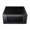 Nástenná skriňa Extralink Extralink Rackmount cabinet 4U 600x600 čierna