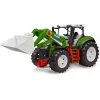 BRUDER traktor s predným nakladačom model BR-03451 – robustný hračkársky traktor s pohyblivým nakladačom