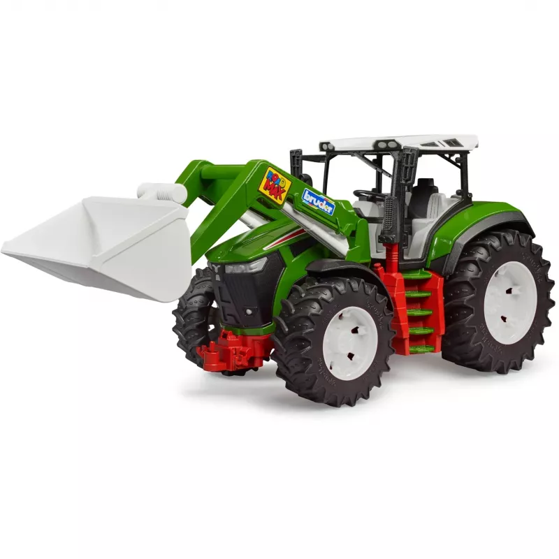 BRUDER traktor s predným nakladačom model BR-03451 – robustný hračkársky traktor s pohyblivým nakladačom
