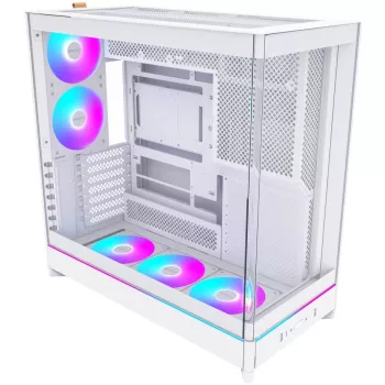 PC skriňa Montech HS02 PRO Midi Tower biela