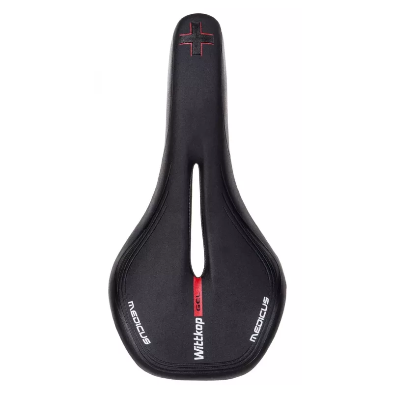 Bicyklová sedačka Wittkop Medicus Twin 7.0