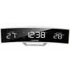 BLAUPUNKT CR12WH FM budík s teplotou