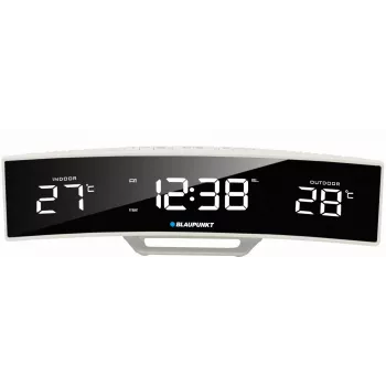 BLAUPUNKT CR12WH FM budík s teplotou