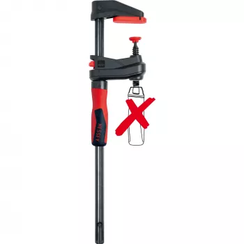 Skrutková zvierka BESSEY GearKamp GK30 30 cm červená čierna