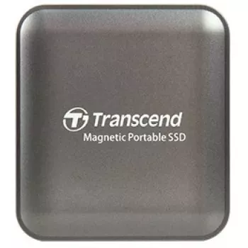 Transcend ESD420 2 TB USB Type-C sivá