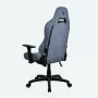 Herná stolička Arozzi Torretta SoftFabric Blue — ergonomický dizajn, nastaviteľná výška a nastaviteľné podrúčky