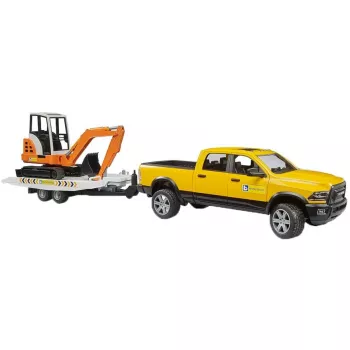 Auto Dodge RAM 2500 Service s prívesom