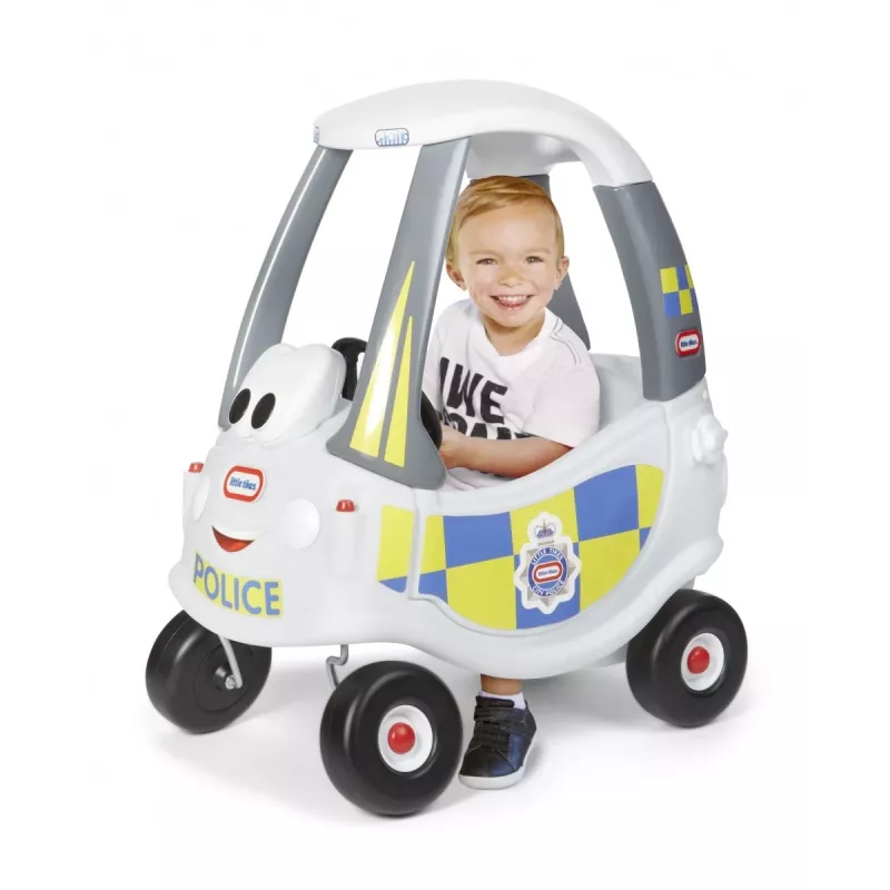 Little Tikes Cozy Coupe Police Response odrážadlo