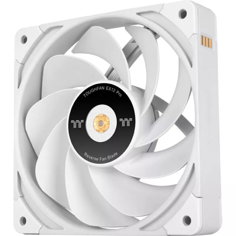 Ventilátor Thermaltake TOUGHFAN EX12 Pro 12 cm biely 2000 RPM