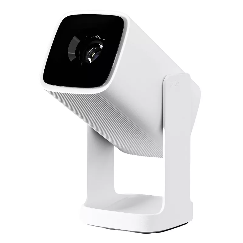 Prenosný projektor WANBO Cube 1 alpská biely – 720p, 350 ANSI lumenov, Android TV 11