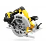 DeWALT DCS570P2-QW prenosná kotúčová píla 18,4 cm strieborná, žltá 5500 ot/min