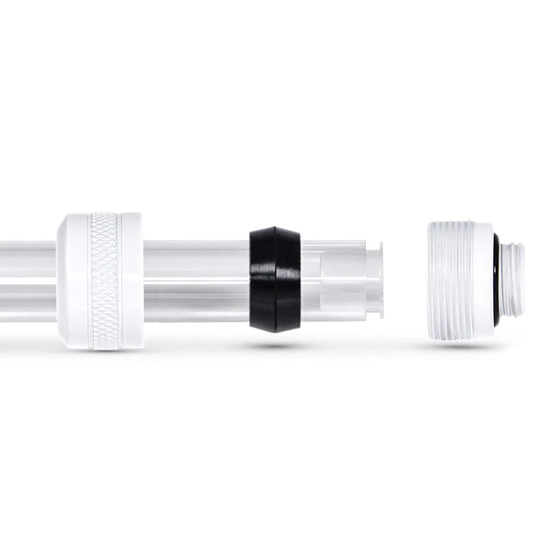 Alphacool Eiszapfen PRO 17484 spojka pre HardTube 16 mm G1/4, biela, 6 ks