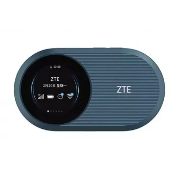 Router ZTE U10s Pro 4G mobilný WiFi6 hotspot — 4G LTE, single-band 2,4 GHz, LCD 1,38 palca, 3000 mAh batéria, USB-C, až do 32 zariadení