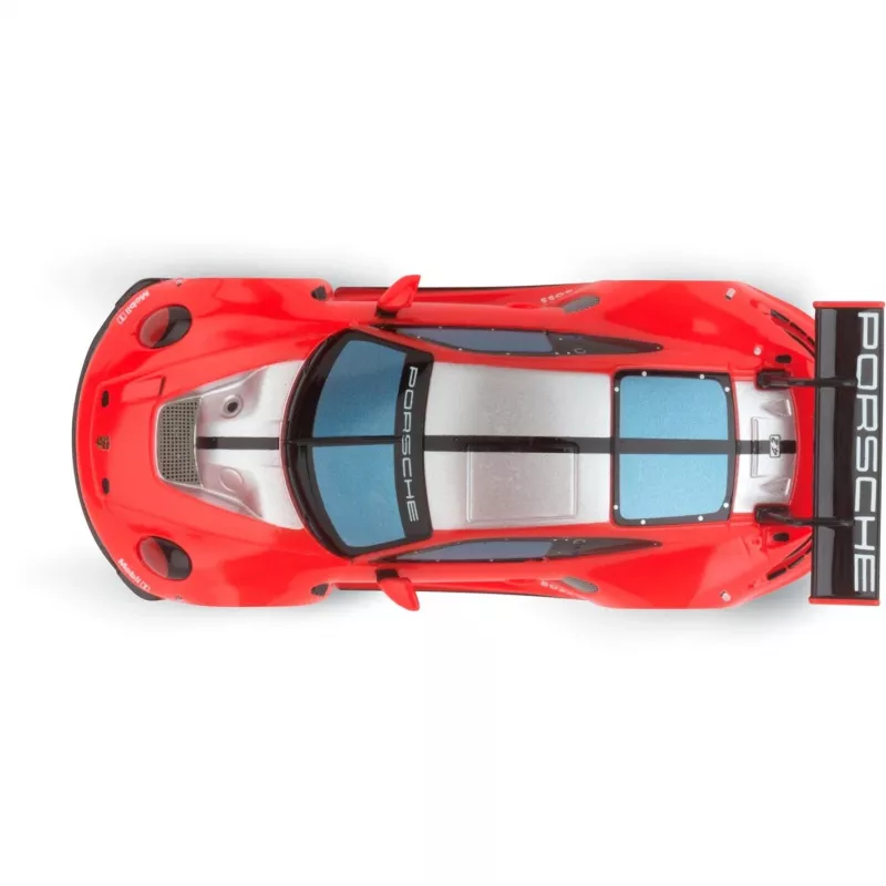 Model športového auta Carrera Porsche 911 GT3 R Red Devil 8 rokov