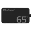 QOLTEC nabíjačka 65W GaN Super Fast štíhla PD 5-20V 3,25A USB-C