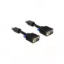 VGA kábel DeLOCK 3 m, VGA (D-Sub) čierny, 82558