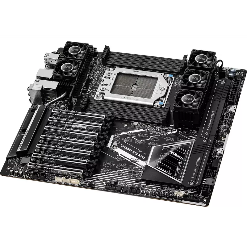 ASRock WRX90 WS EVO základná doska AMD WRX90 socket sTR5 EEB