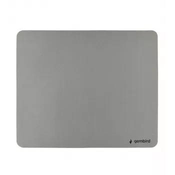 Podložka pod myš GEMBIRD MP-S-G, tkanina SBR, 220×180×0,2 mm, sivá