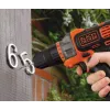 Black & Decker MT218KB vŕtačka 800 ot/min čierna, oranžová 1,46 kg