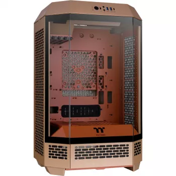 Thermaltake The Tower 300 - Micro Tower - micro ATX - bočný panel s oknom (tvrdé sklo)