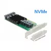 Interný Mini-SAS adaptér DeLOCK 90504