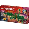 Stavebnica LEGO NINJAGO 71829 Lloydov zelený lesný drak, 128 dielov, 2 minifigúrky, od 6 rokov