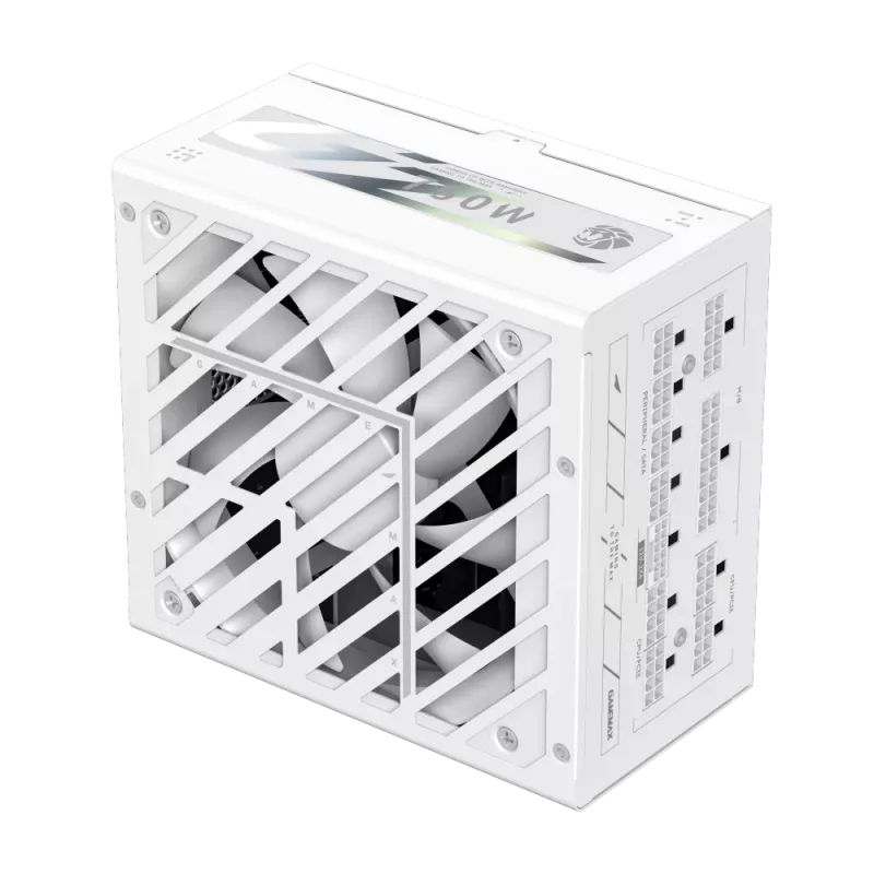 Gamemax napájací zdroj, 80 PLUS, Gold | GZ 750G WH | 750 W