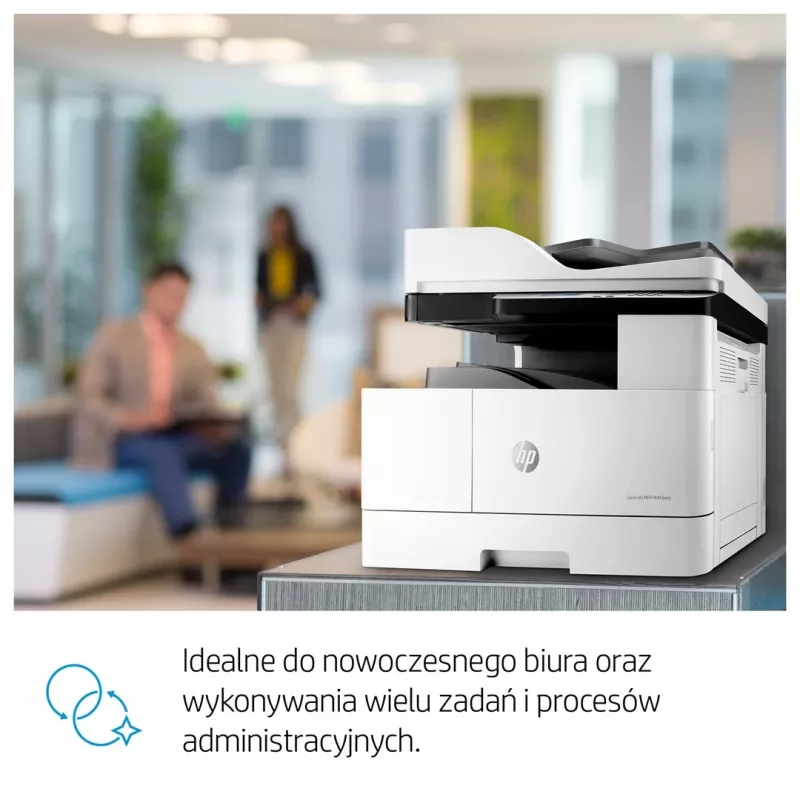 All-in-One tlačiareň HP LaserJet M443nda laserová A3 1200 x 1200 DPI 24 str./min