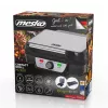 Mesko MS 3050 Kontaktný gril, 1800 W, čierna/nerez
