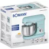 Bomann KM 6030 CB kuchynský robot 1100 W 5 l mätová farba