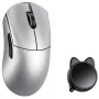 WLMOUSE HUAN herná myš, Omron Optical Switches - strieborná (HUAN-SILVER-O)