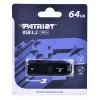 USB flash disk PATRIOT Xporter 64 GB USB Type-A 3.2 Gen 1 (posuvný, čierny, 80 MB/s)
