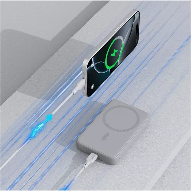 Prenosná powerbanka PB-MS04 biela 10000mAh