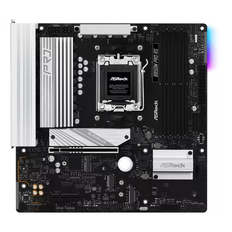 ASRock B850M Pro RS AM5 Micro-ATX základná doska
