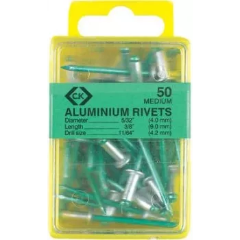 Blindný nit c.k tools T3819A 612, hliník 4,8×9 mm, balenie 40 ks