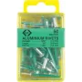 Blindný nit c.k tools T3819A 612, hliník 4,8×9 mm, balenie 40 ks