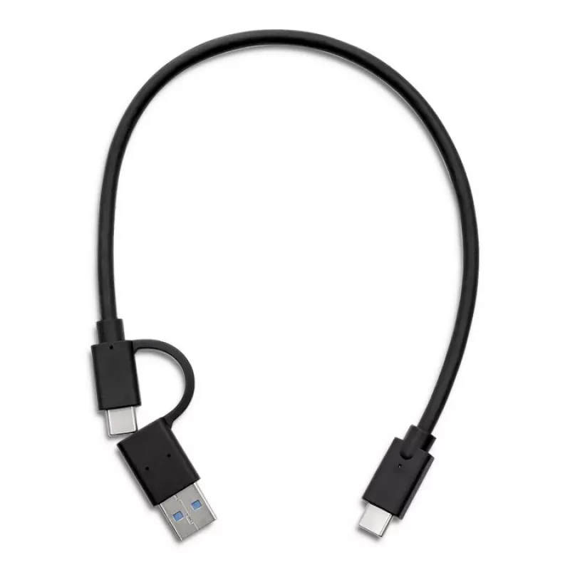 Externé SSD puzdro QOLTEC NV2270 pre M.2 SATA/NVMe disky, USB-C, až do 2 TB