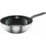 Wok Fiskars 28 cm s keramickou úpravou model 1072313, 28 cm priemer