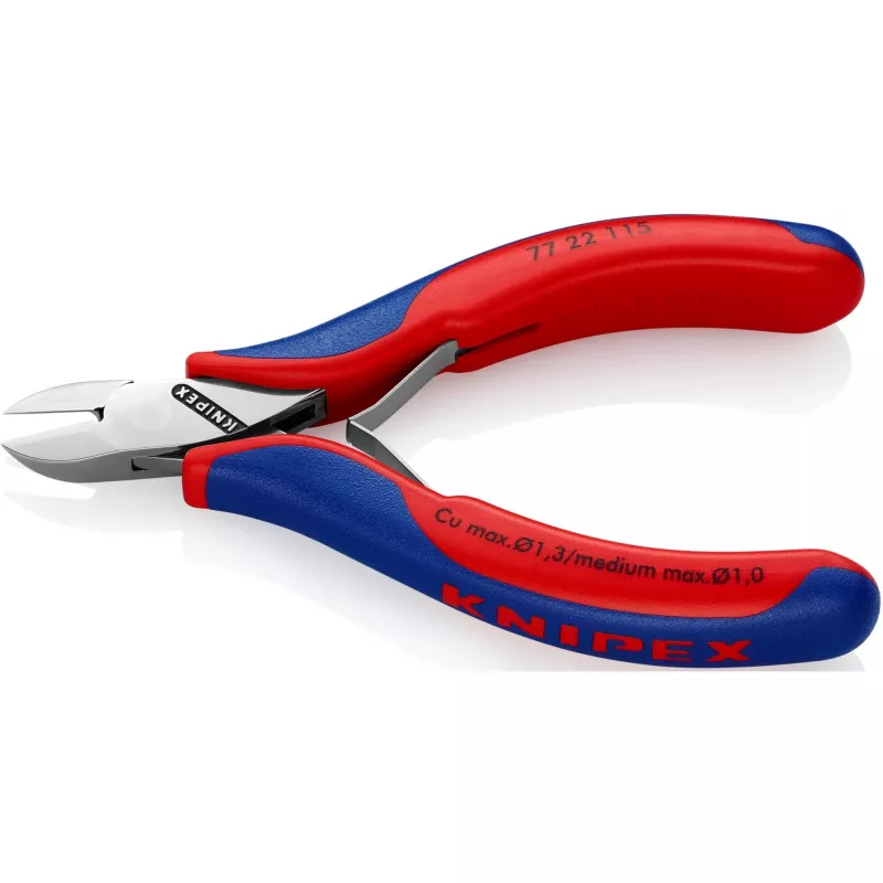 Bočné štípacie kliešte Knipex 77 22 115