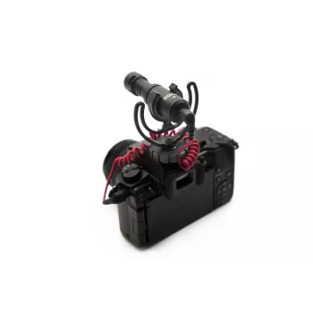 RØDE VideoMicro čierny digitálny kamerový mikrofón