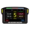 Panel palubnej dosky volantu Ascher Racing 5 palcov model 76080029 pre sim-racing displeje