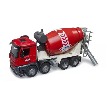 Bruder 1/16 Mercedes-Benz Arocs mixér na betón 03655