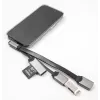 DeLOCK 64303 USB 3.2 Gen 1 Type-C hub 5000 Mbit/s sivý