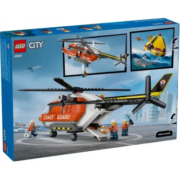 LEGO CITY 60503 Vrtuľník pobrežnej stráže
