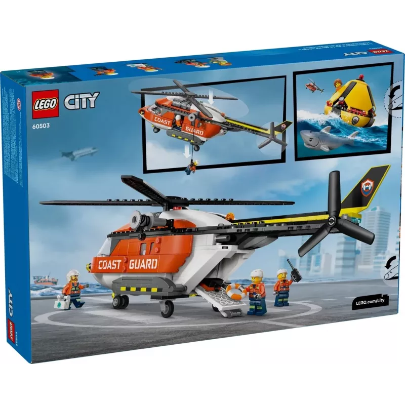 LEGO CITY 60503 Vrtuľník pobrežnej stráže