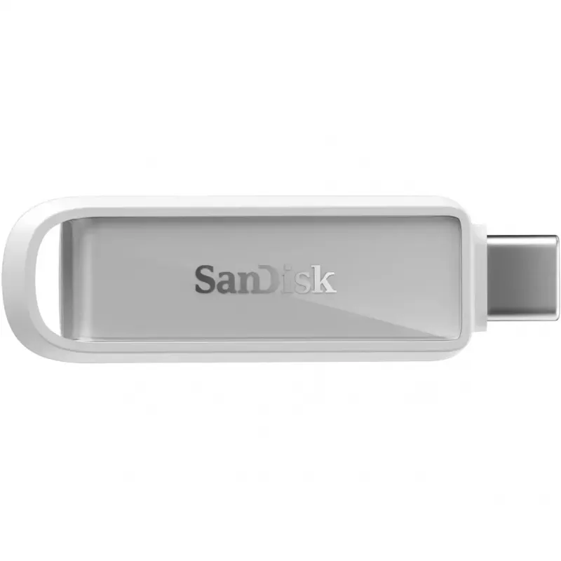 SanDisk Phone Drive, 1 TB, USB Type-C, 3.2 Gen 1 (3.1 Gen 1), 150 MB/s, bez krytu, biela