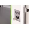 DIGITUS® 7HE nástenné puzdro - sivá, RAL 7035 - 48,3 cm (19