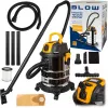 BLOW WD3300 priemyselný vysávač so 230V zásuvkou 2000W