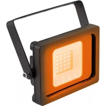 LED reflektor EUROLITE FL-10 SMD oranžová 10W IP65